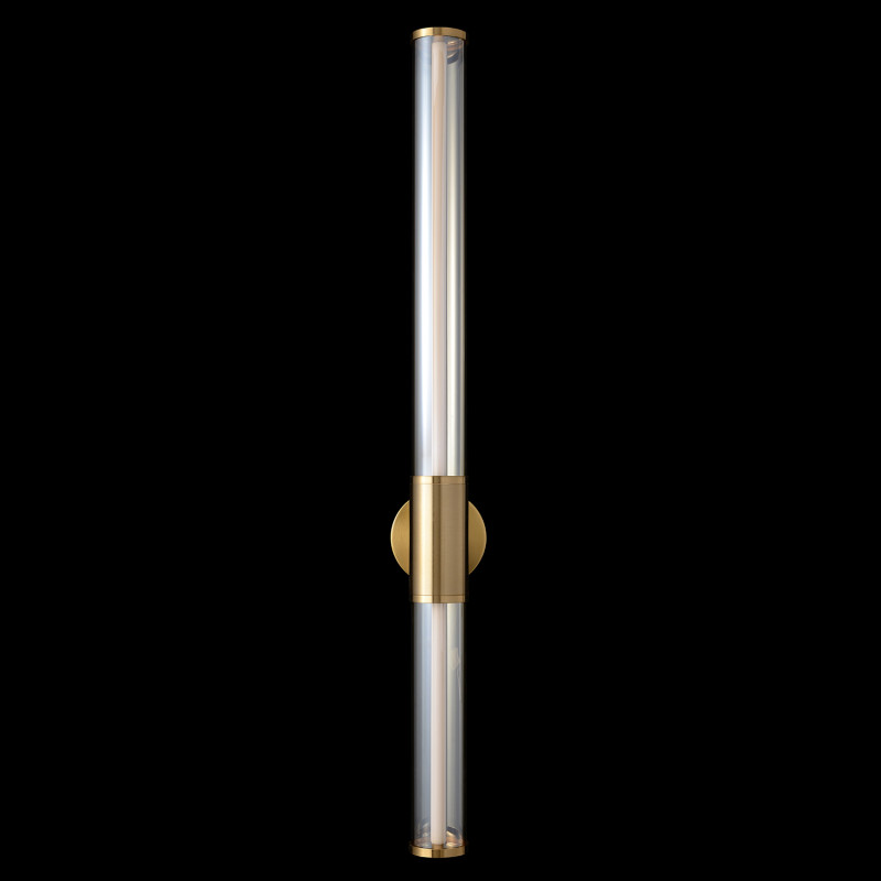 Бра Crystal Lux LINEUP AP18W LED BRASS