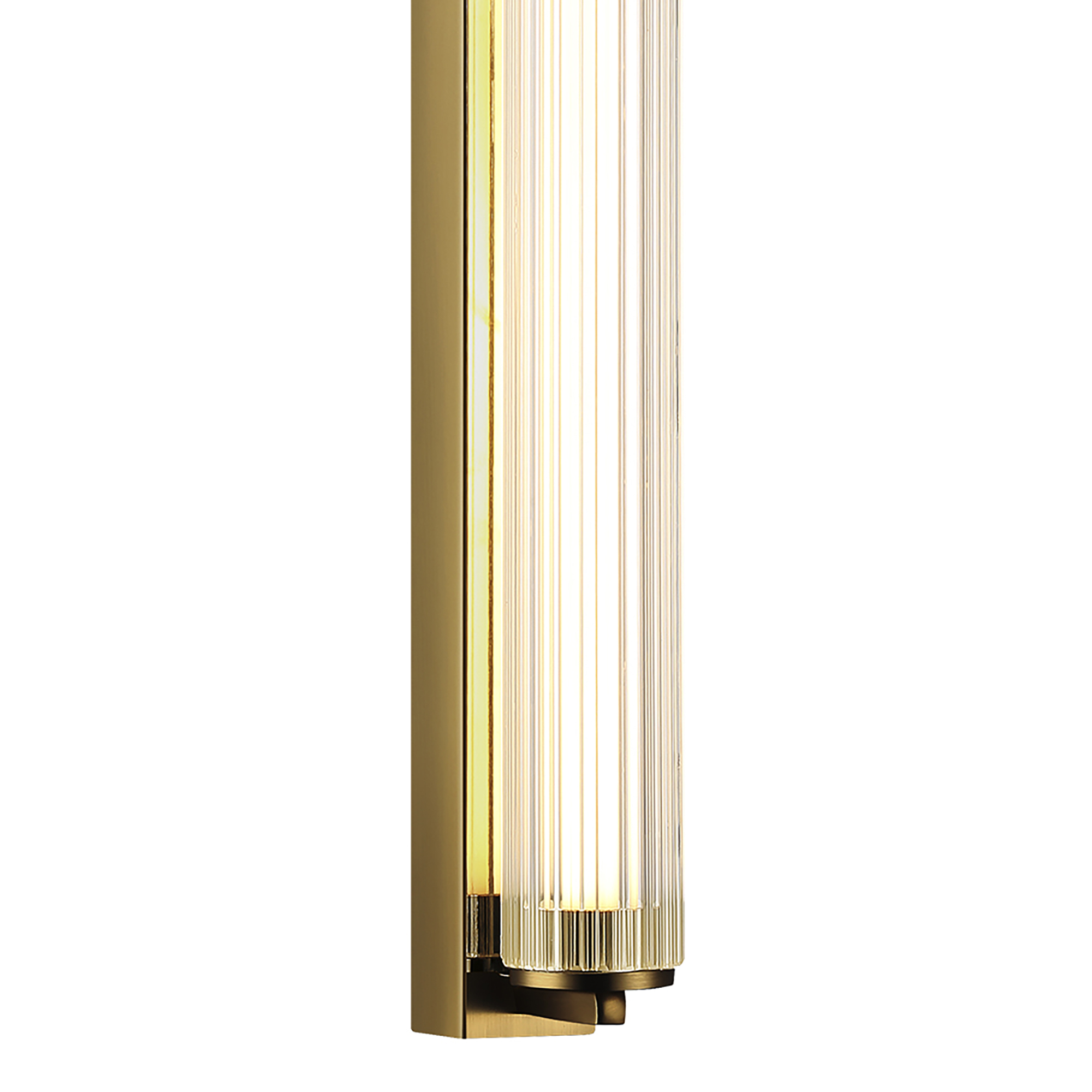 SL6224.311.01 Светильник настенный ST-Luce Латунь/Прозрачный LED 1*20W 4000K BAMBOO