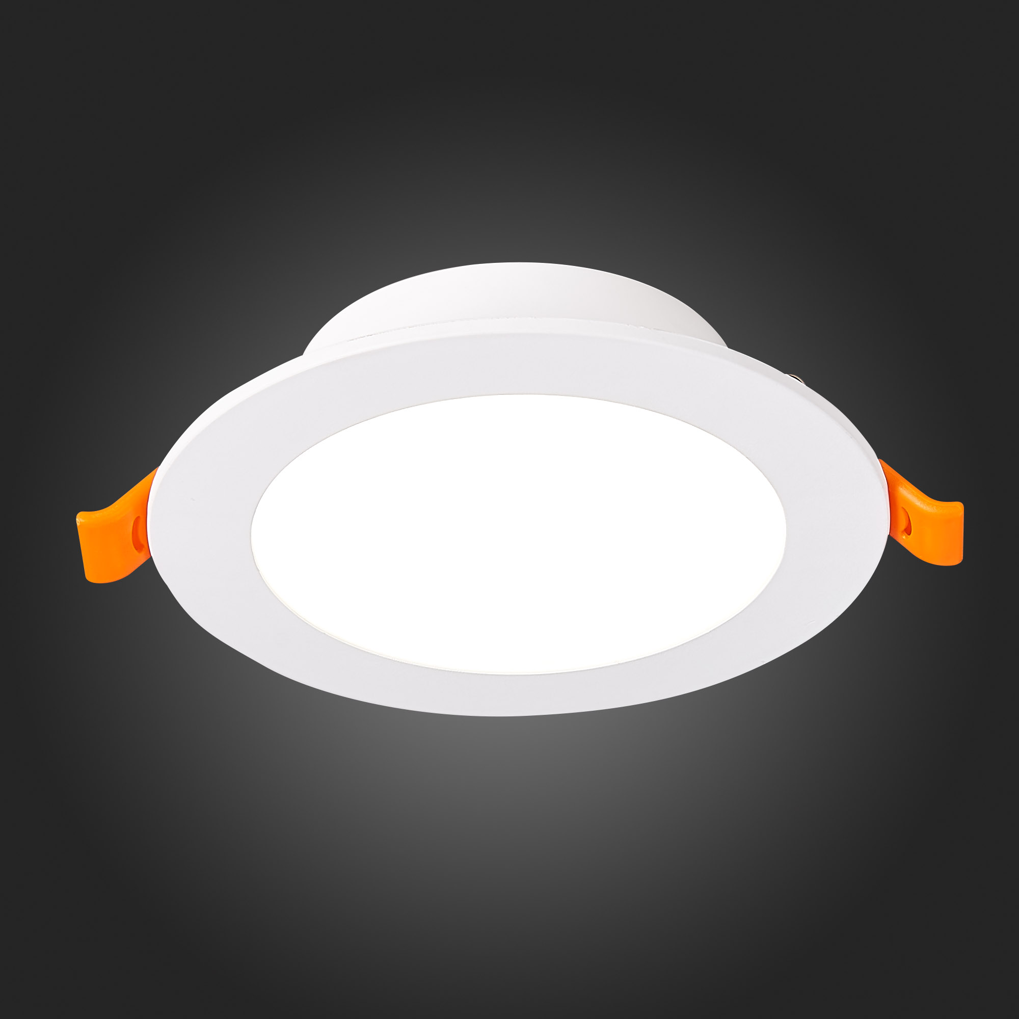 ST210.548.12 Св-к встр. Белый LED 1*12W 4000K 900Lm Ra80 110° IP20 D120xH30 220-240V Встраиваемые светильники