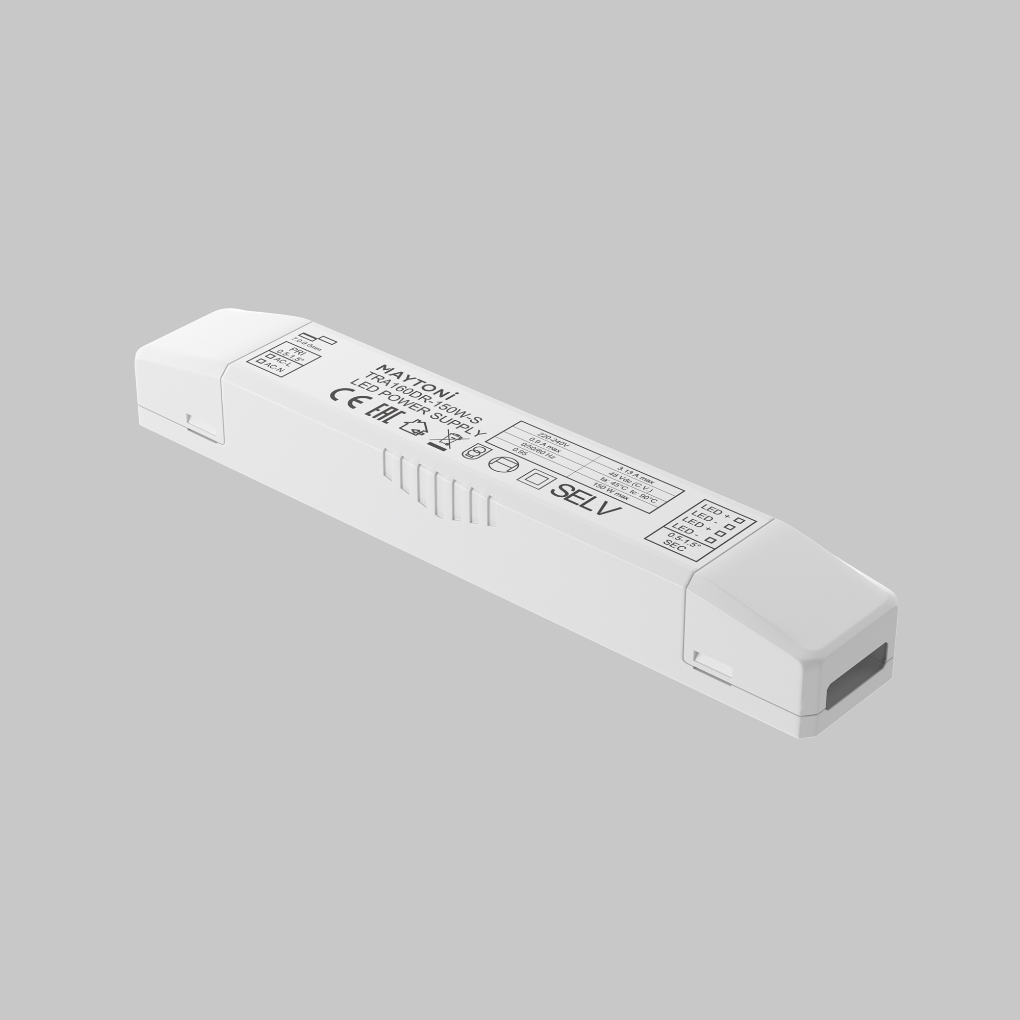 Источник напряжения Technical TRA160DR-150W-S