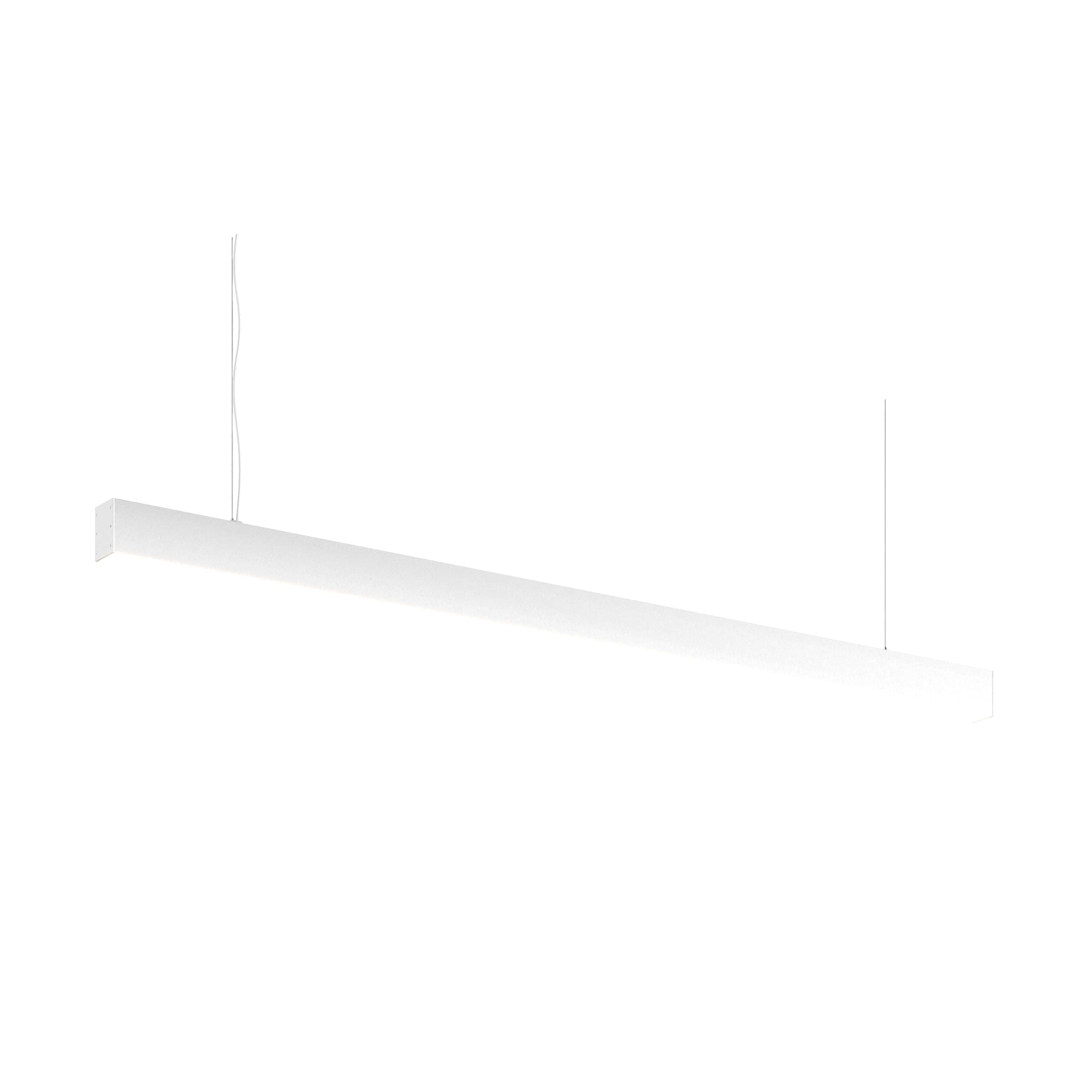 STL-1480-O-32-4K-W-40 Светильник светодиодный ST Luce Line Al белый IP40 1480х55х80мм 32Вт 4000Лм 40 LINE AL