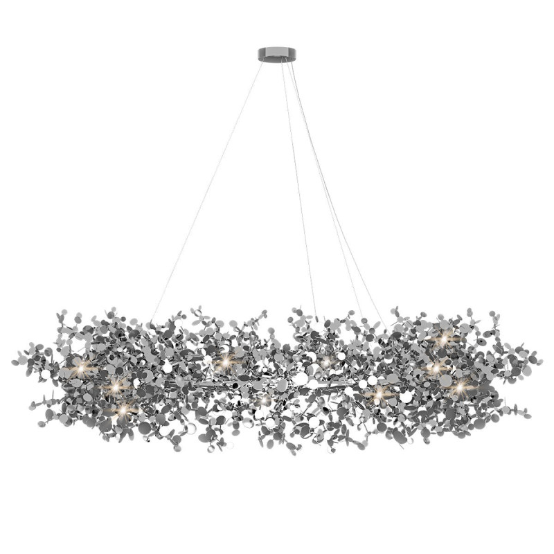Подвесная люстра LOFT IT 10101/1000 Chrome