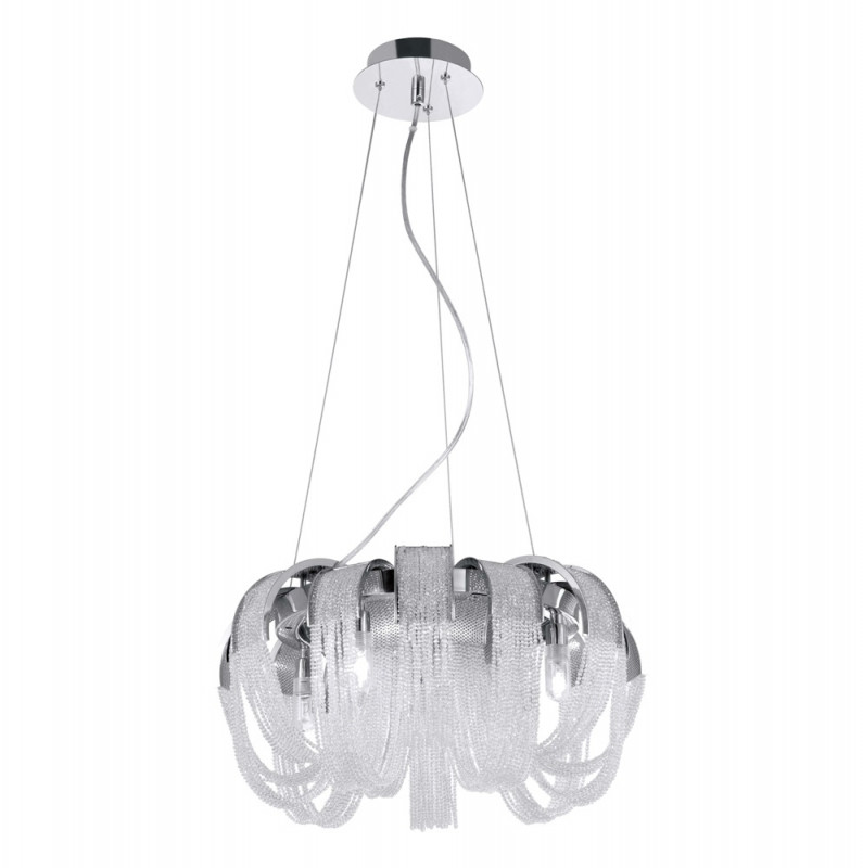 Подвесная люстра Crystal Lux HEAT SP8 CRYSTAL