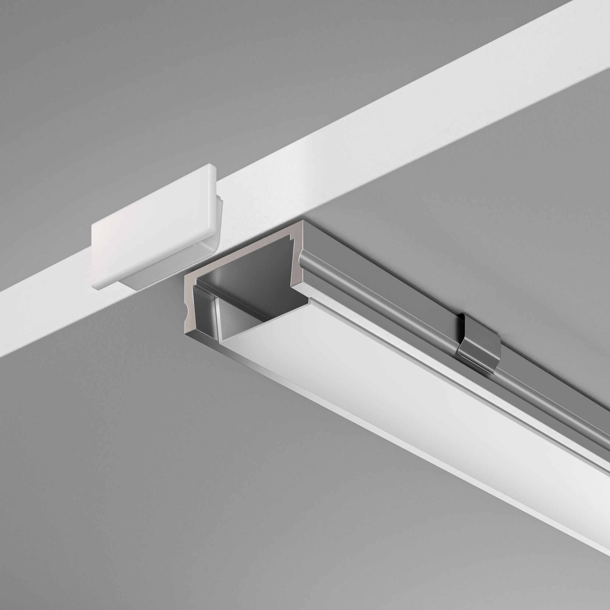 Профиль Led Strip ALM001S-2M
