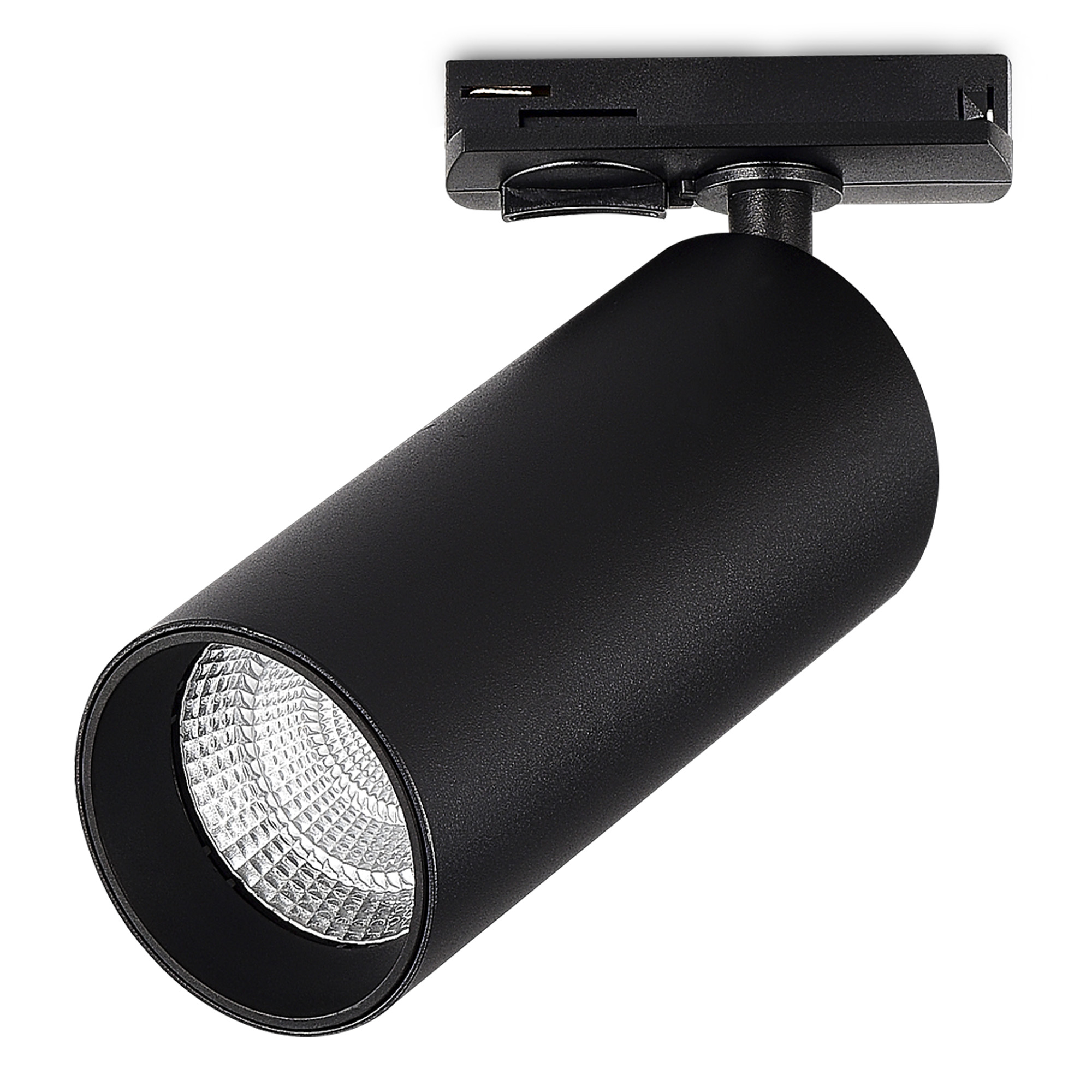ST382.436.10.TRIAC Св-к трек. Черный LED 1*10W 3000K 900Lm Ra>90 24 IP20 DxH- 220V BASE