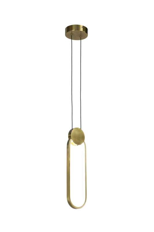 Подвесной светильник AM Group AM466 POLISHED GOLD