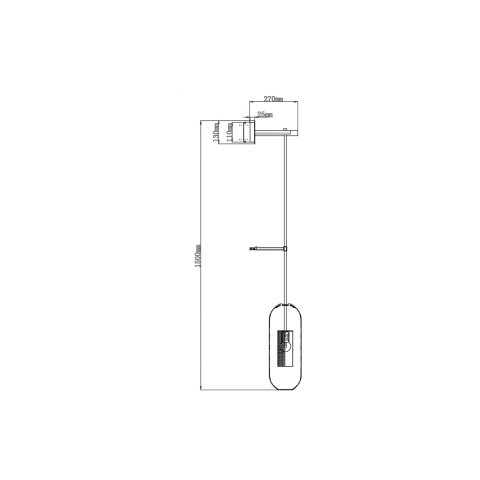 Бра Vele Luce VL5524W11