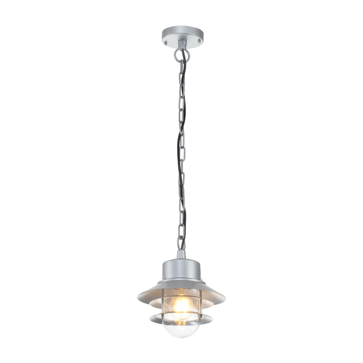 Подвесной фонарь Elstead Lighting, Арт. COPENHAGEN8-SIL