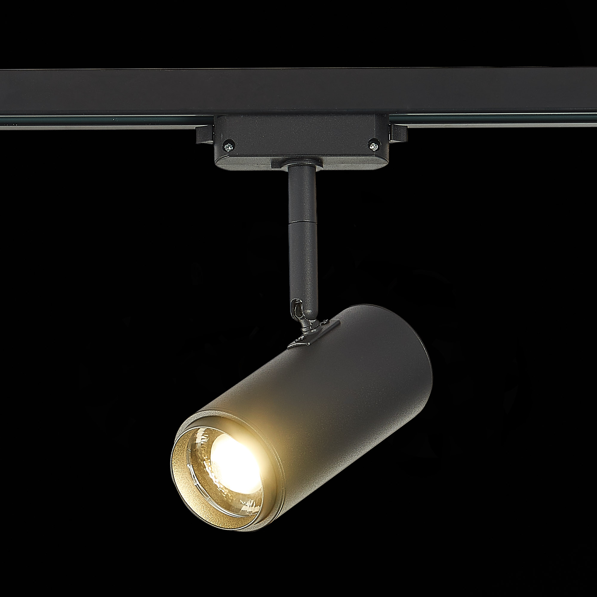 ST600.446.12 Св-к трек. Zoom Черный LED 1*12W 4000K 1 200Lm Ra>80 15-60° IP20 L137xW59xH179 170-240V BASE