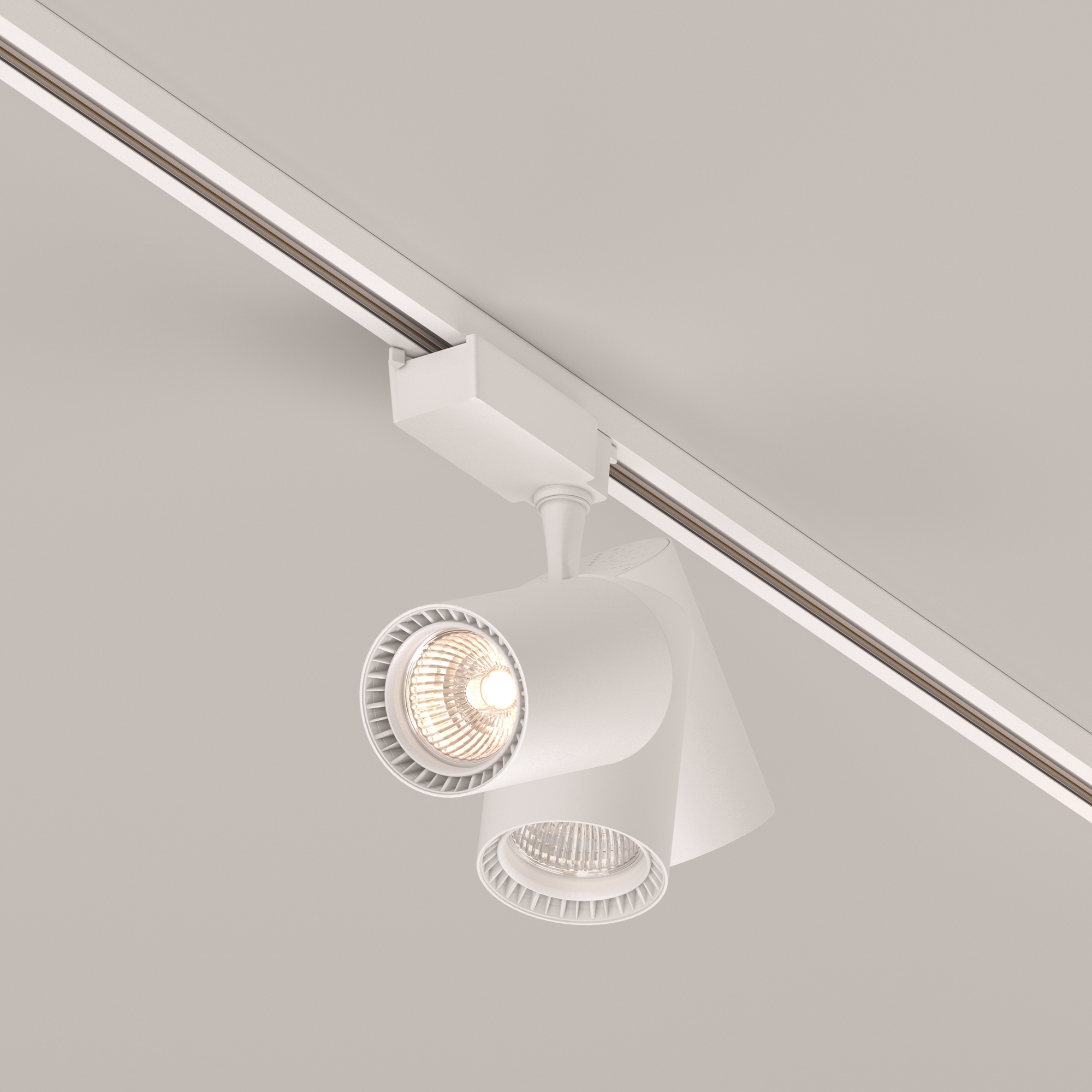 Трековый светильник Technical TR003-1-26W3K-S-W