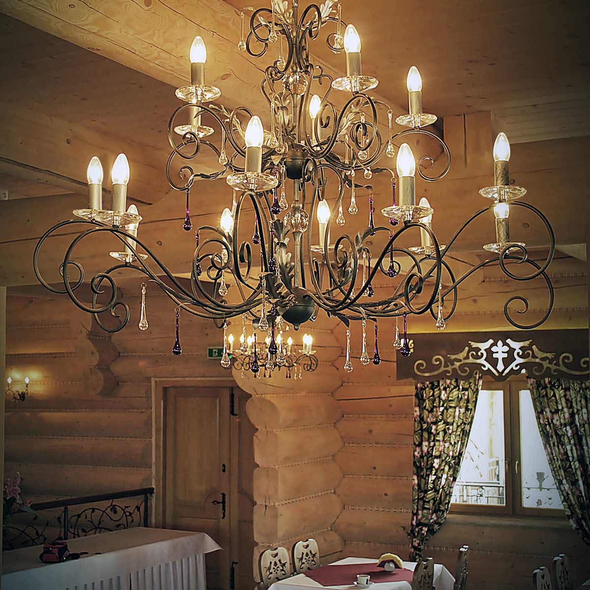 Люстра Elstead Interior, Арт. AML15-BRONZE