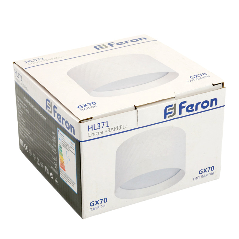 Накладной светильник Feron 48738