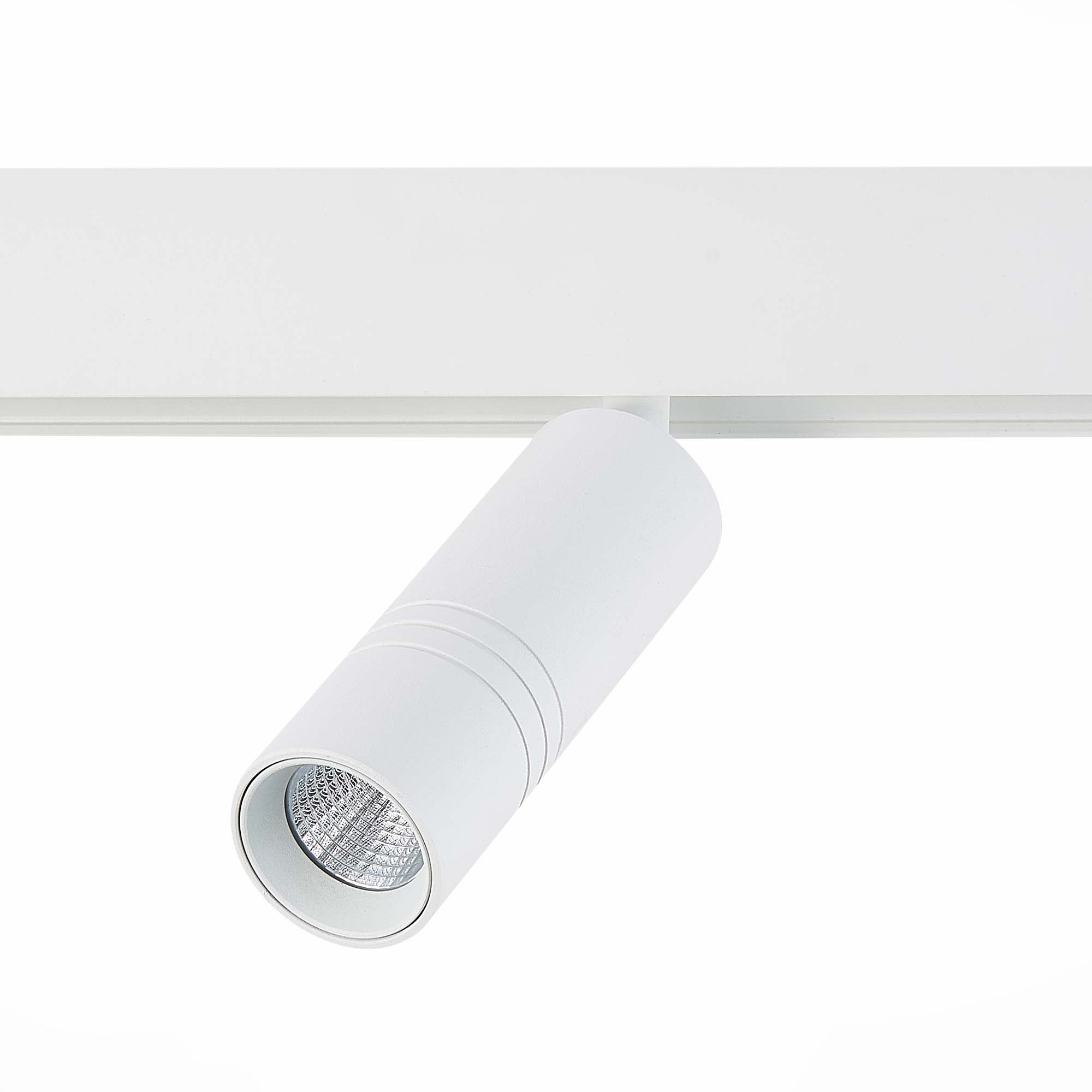 ST365.536.12 Магнитный трековый светильник белый LED 1*12W 3000K 1 020Lm Ra>90 36° IP20 L-xW44xH130 SKYLINE 48