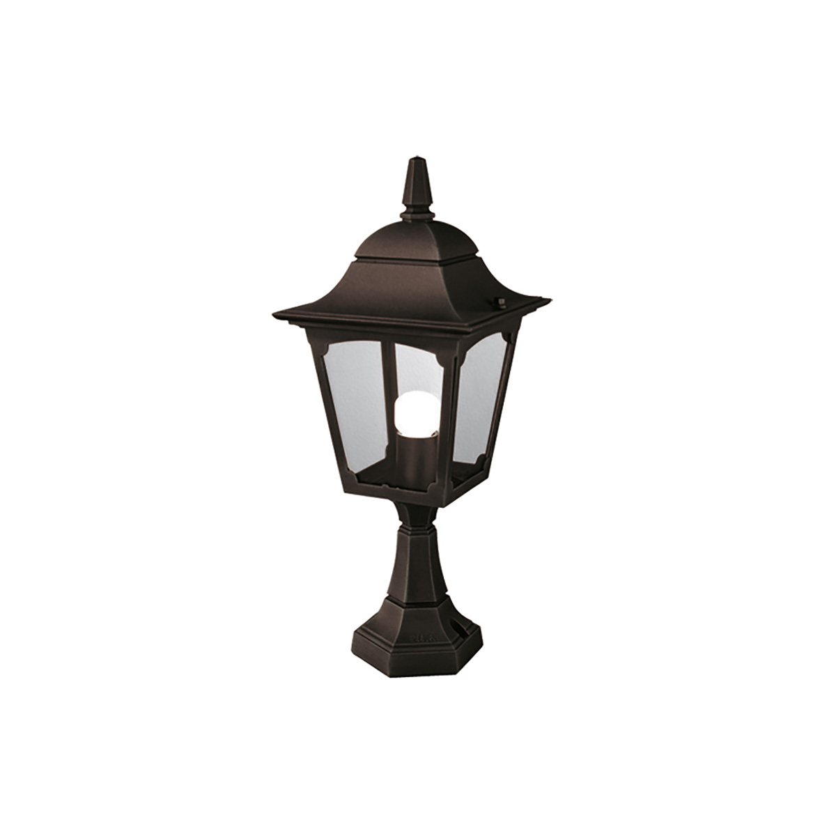 Фонарь-пьедестал Elstead Exterior, Арт. CPM4-BLACK