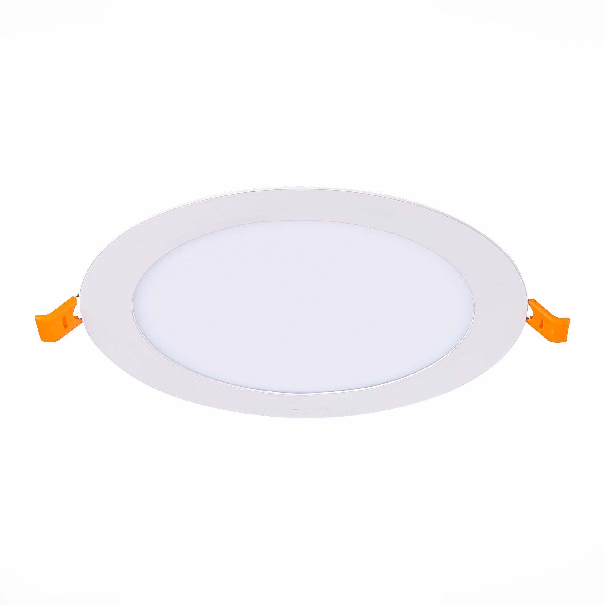 ST209.548.12 Св-к встр. Белый LED 1*12W 4000K 816Lm Ra80 110° IP20 D170xH8 90-265V Встраиваемые светильники