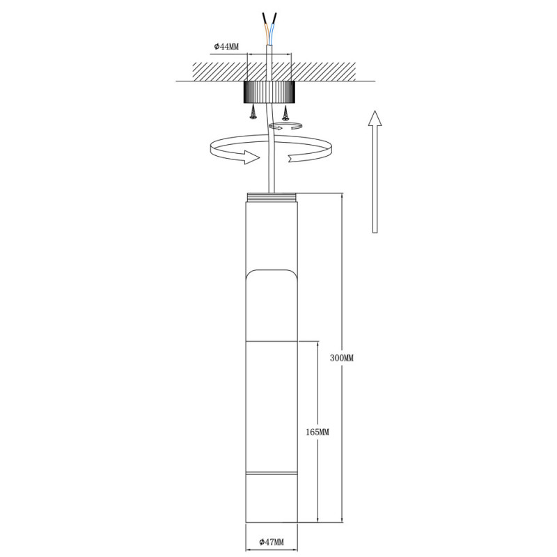 Спот ARTE Lamp A2514PL-1WH