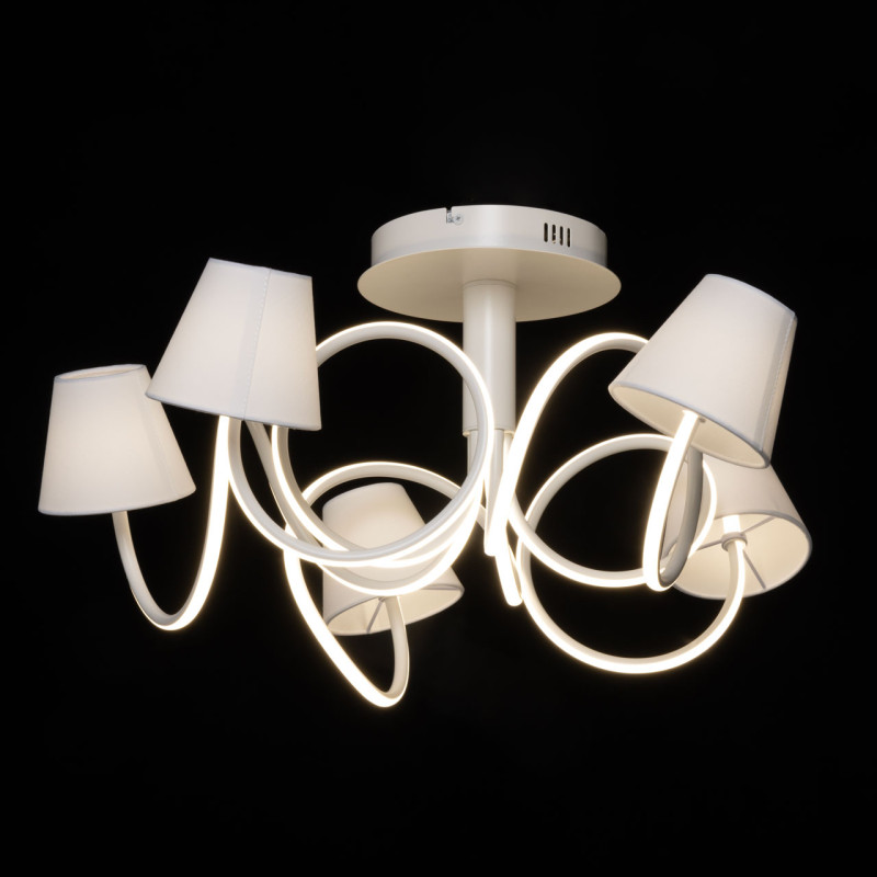 Накладная люстра MW-Light 480012505