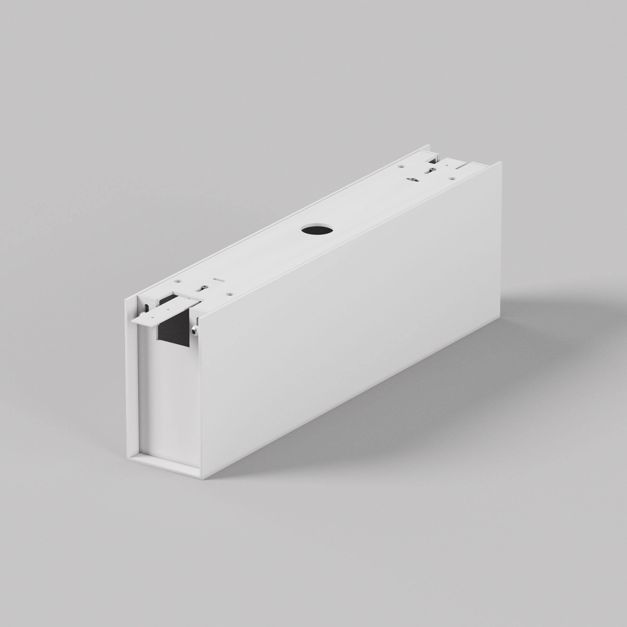 Комплектующие для уличной трековой системы Outdoor O-TR001-BX-W