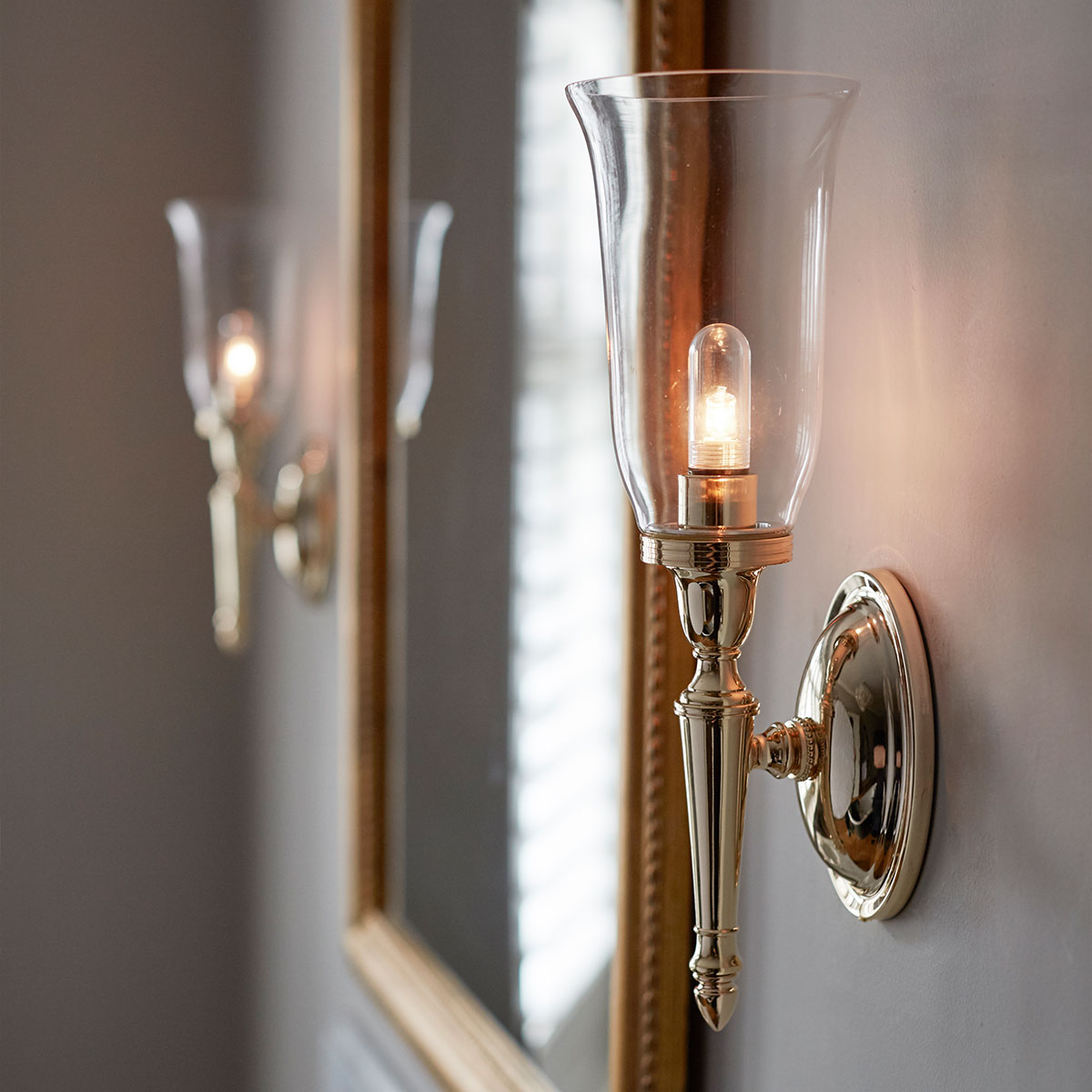 Бра для ванных комнат Elstead Interior, Арт. BATH-DRYDEN2-PB