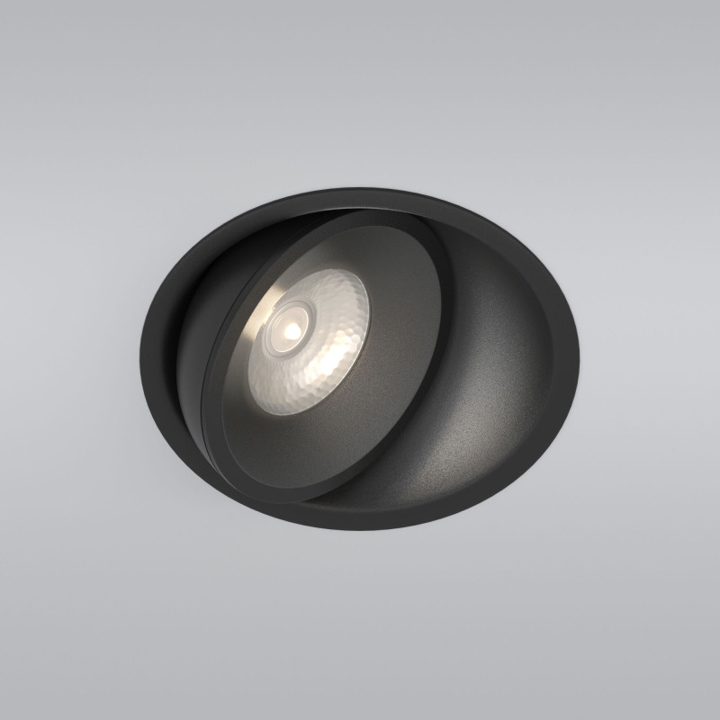 Встраиваемый светильник Elektrostandard 25083/LED 6W 4200K чёрный