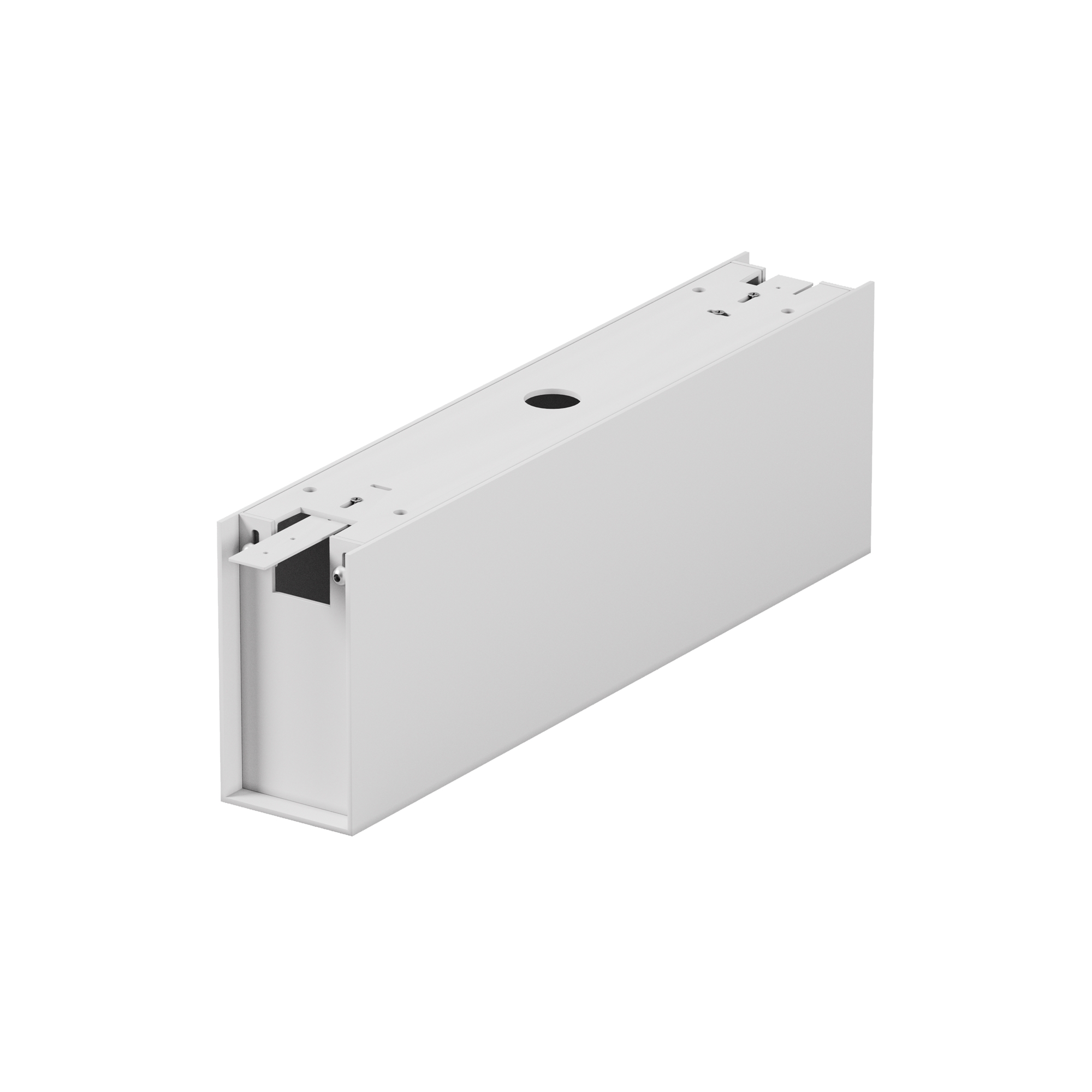 Комплектующие для уличной трековой системы Outdoor O-TR001-BX-W