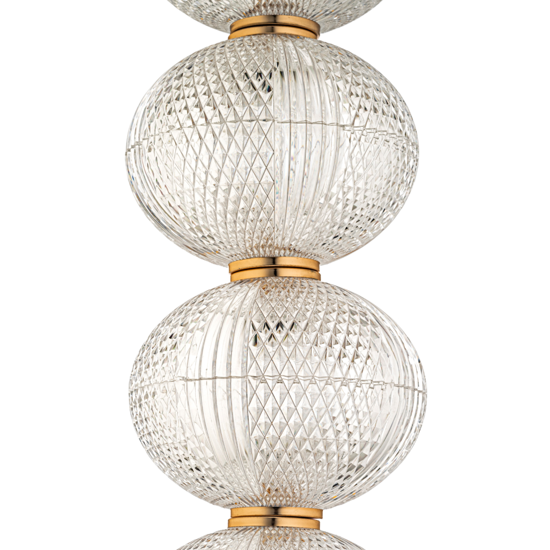Люстра подвесная Arti Lampadari Candels L 1.P6 G