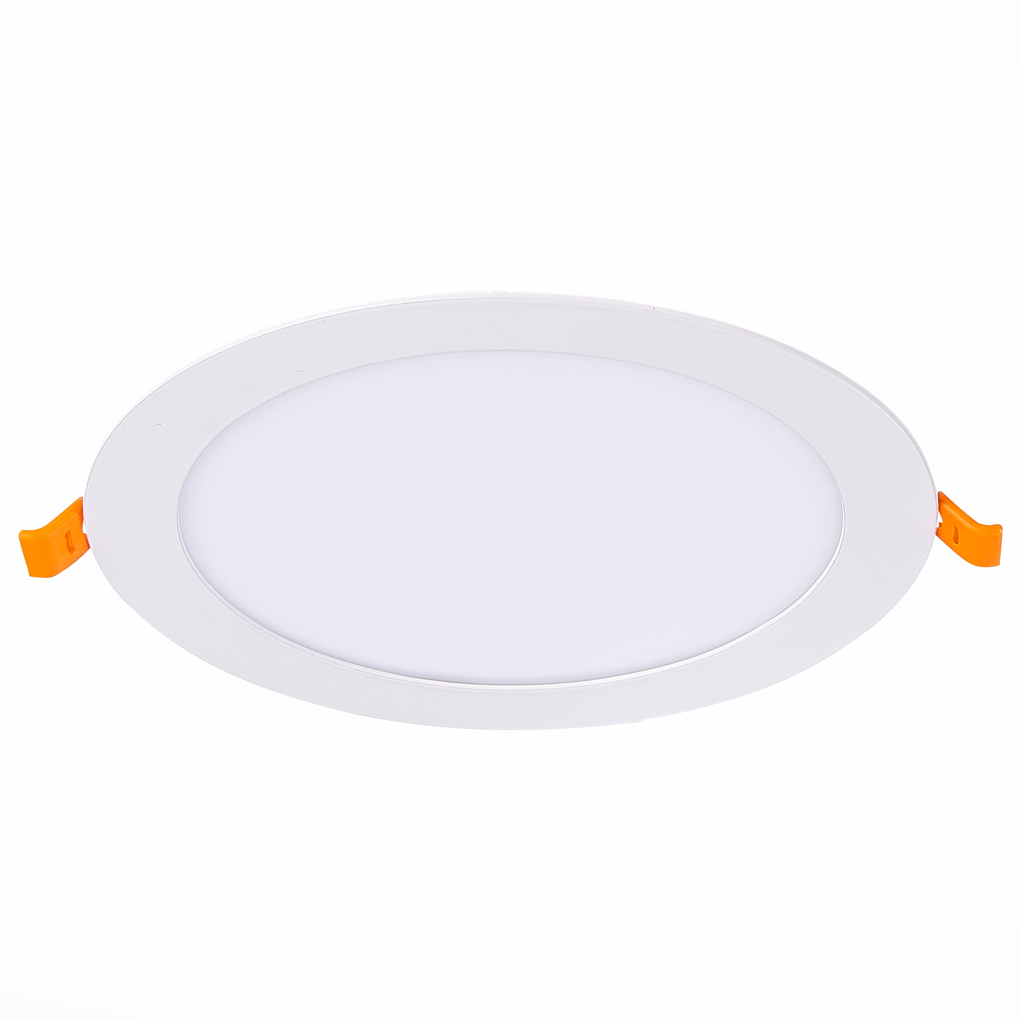 ST209.538.15 Св-к встр. Белый LED 1*15W 3000K 1 020Lm Ra80 110° IP20 D190xH8 90-265V Встраиваемые светильники