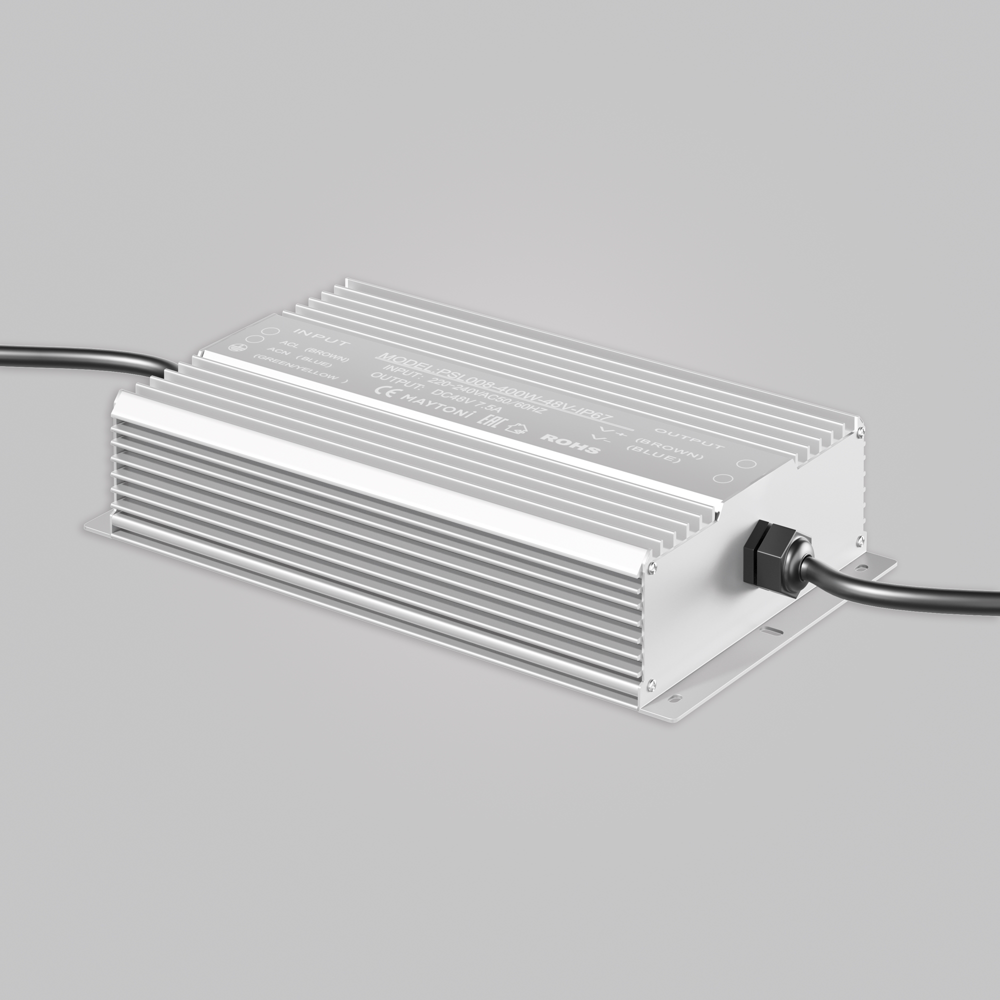 Источник напряжения Technical PSL008-400W-48V-IP67