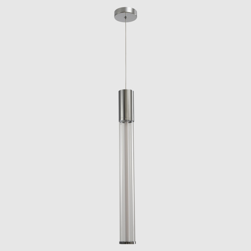Подвесной светильник Crystal Lux LINEUP SP11W LED CHROME