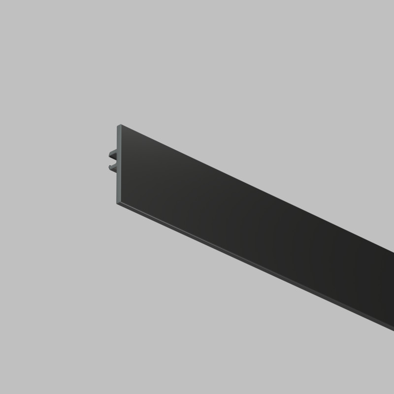 Экран для шинопровода Denkirs TR2028-BK