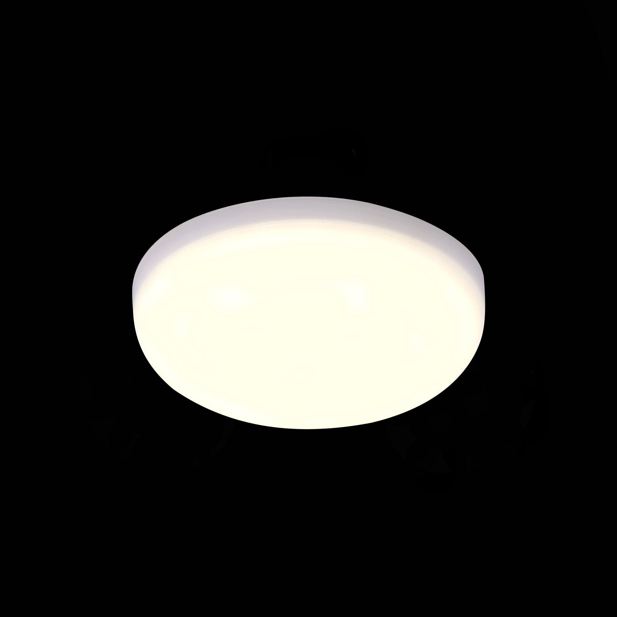 ST700.548.08 Св-к встр. Белый LED 1*8W 4000K 690Lm Ra80 180° IP44 D90xH20 85-265V Встраиваемые светильники