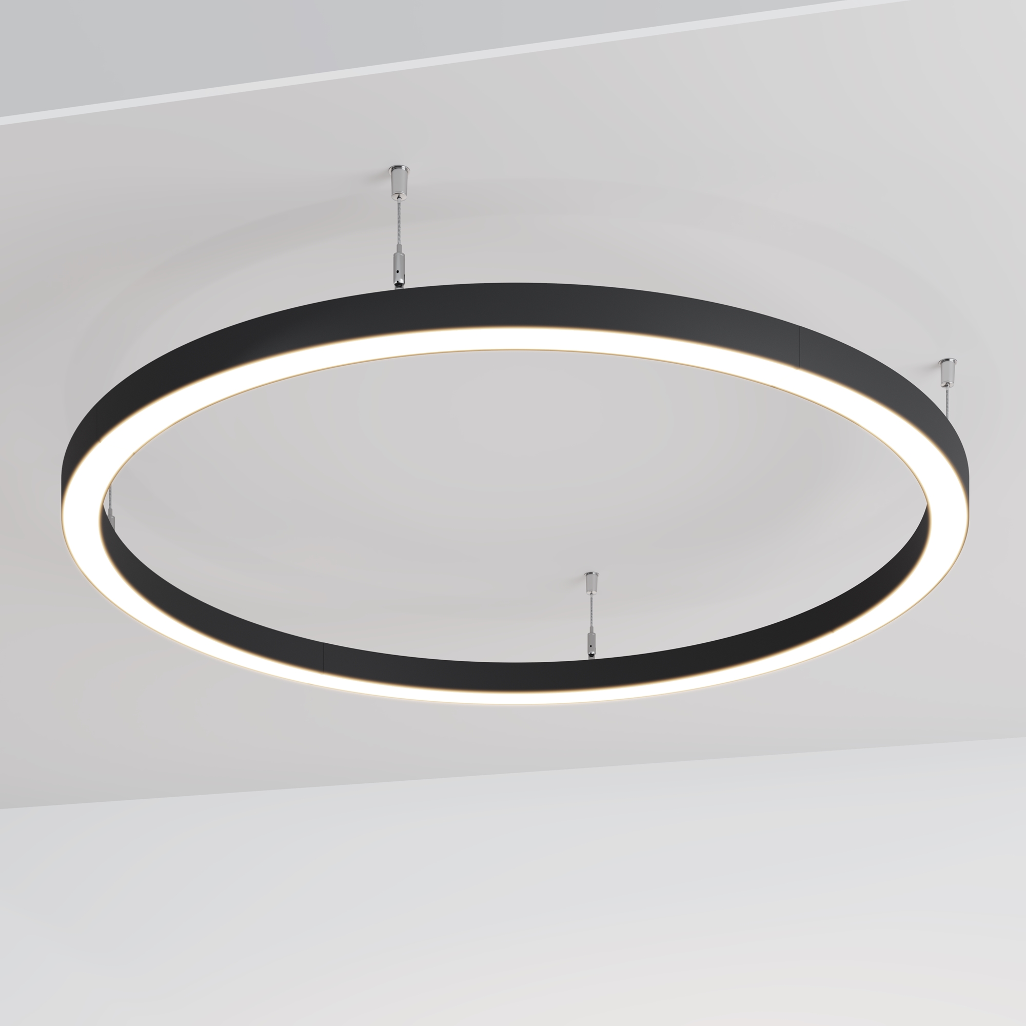 Профиль Led Strip ALM-3535R-B-D-90°-0.8M