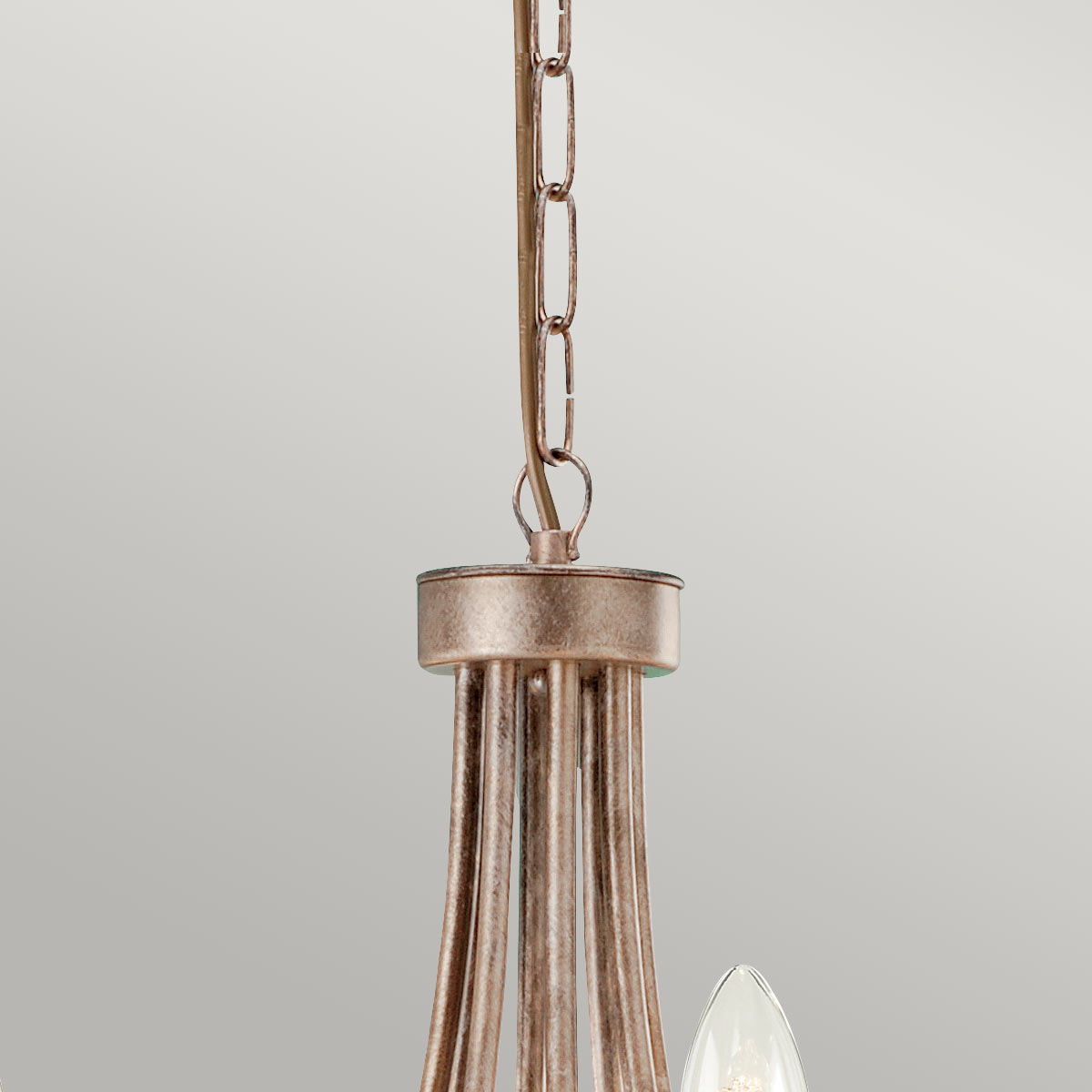 Люстра Elstead Interior, Арт. CRT8-SILVER-GOLD