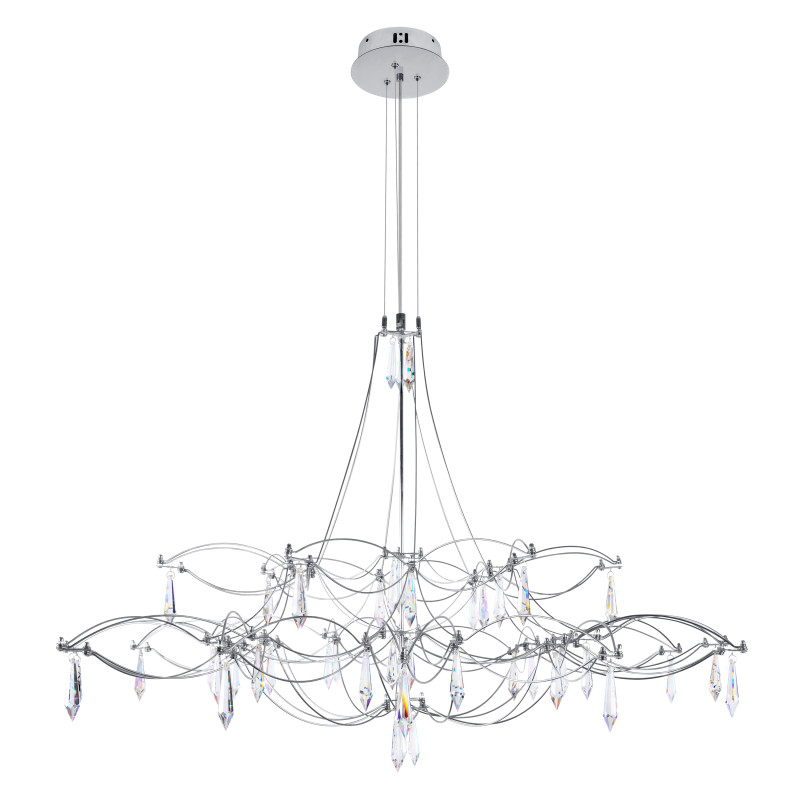Подвесной светильник LOFT IT 10590/1000 Silver Asfour