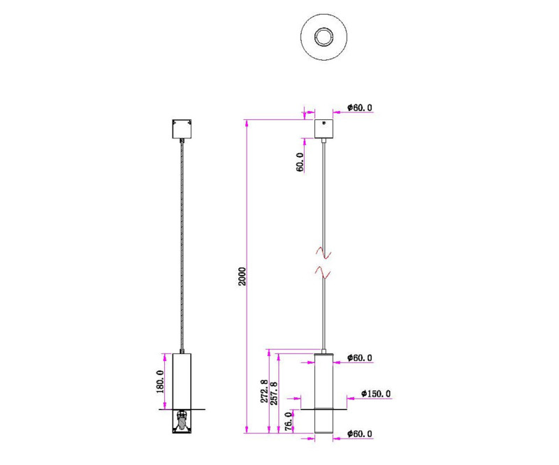 Подвесной светильник Kink Light 08457-1A,19