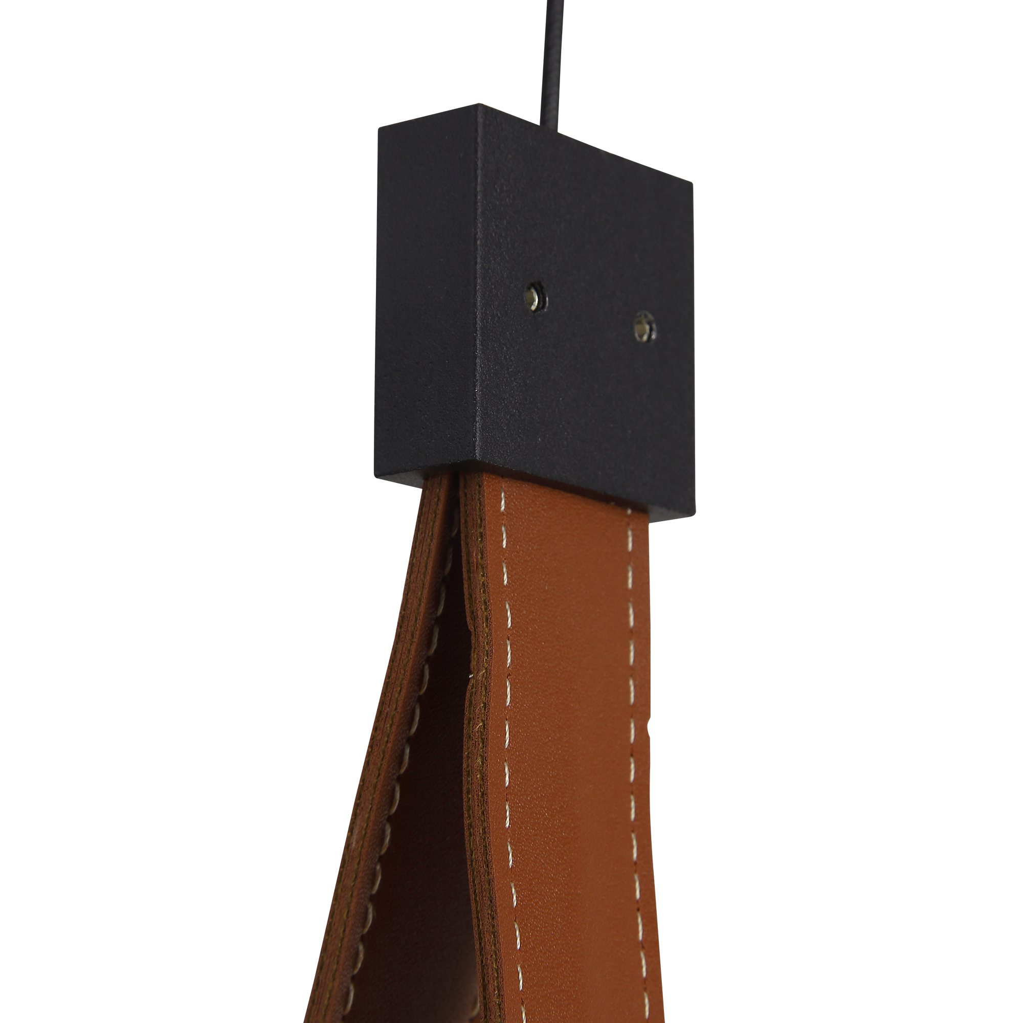 SL2002.403.01 Светильник подвесной ST-Luce Черный, Терракотовой/Белый E27 1*60W MOONBAG