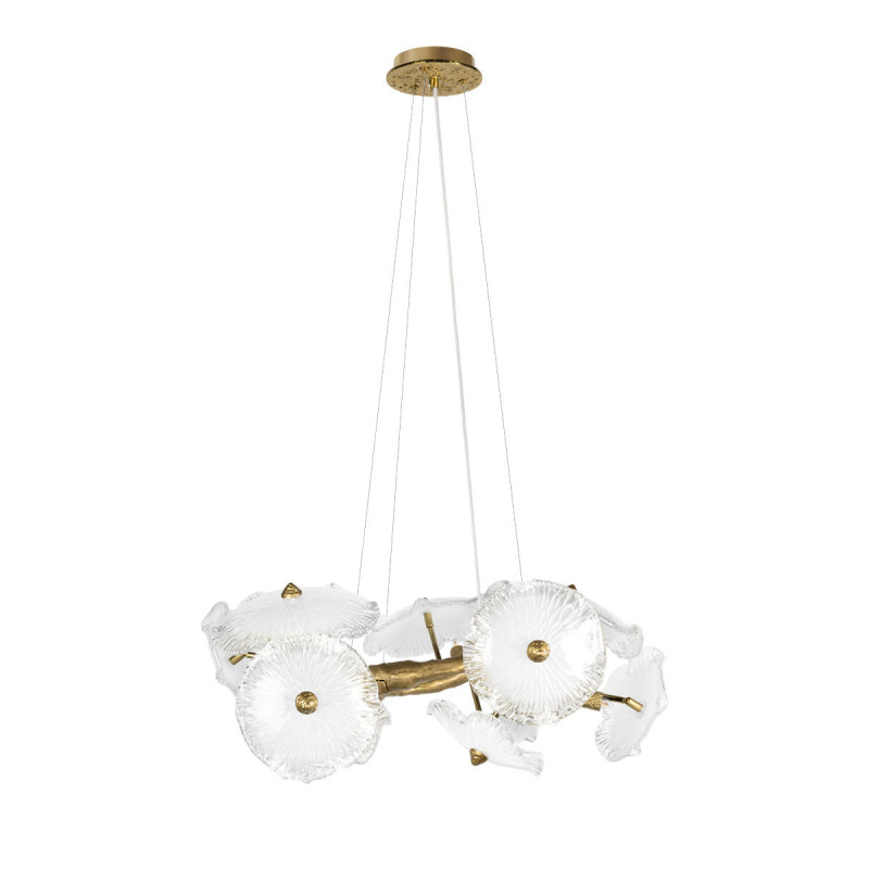 Подвесная люстра LOFT IT 10352/650 AB