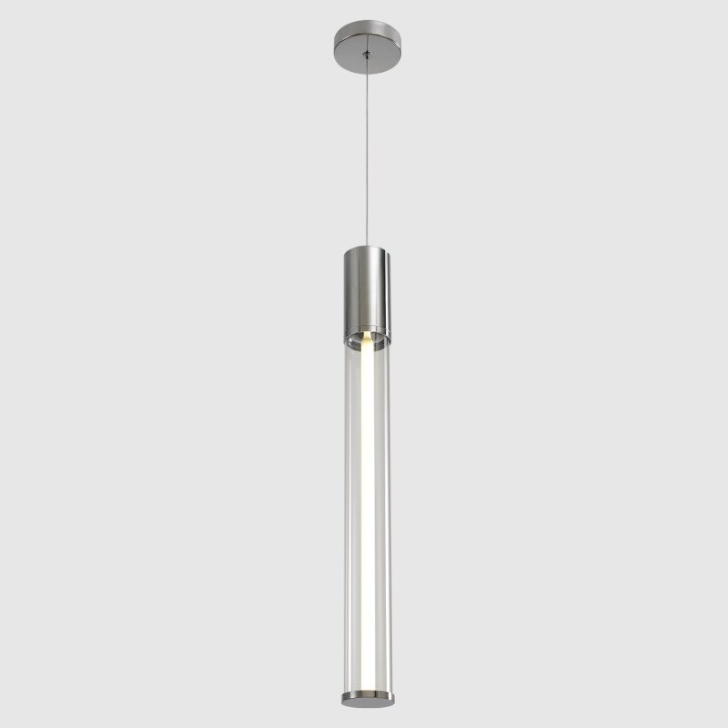 Подвесной светильник Crystal Lux LINEUP SP11W LED CHROME