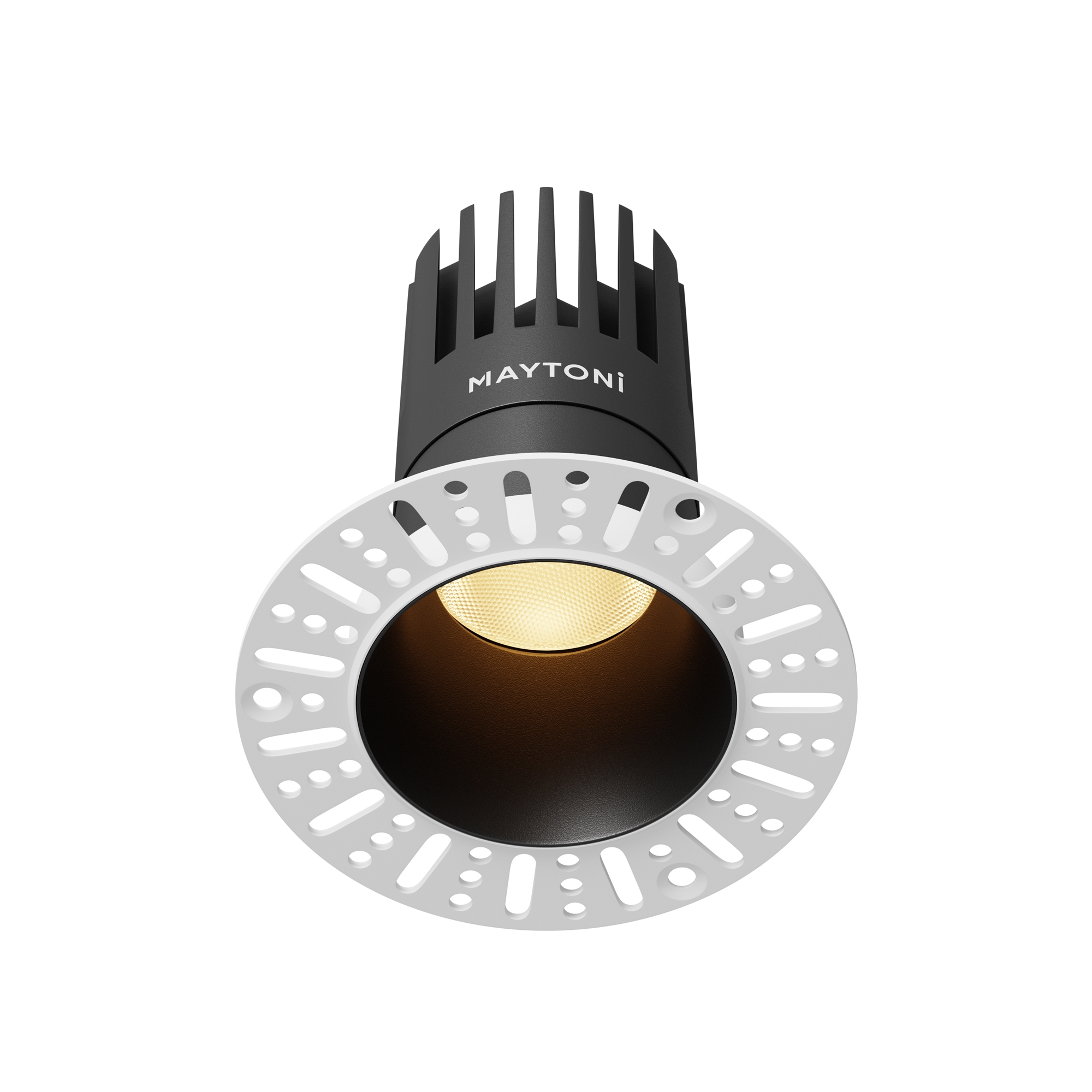 Встраиваемый светильник Technical DL122-15W-2.7K-TRS-B