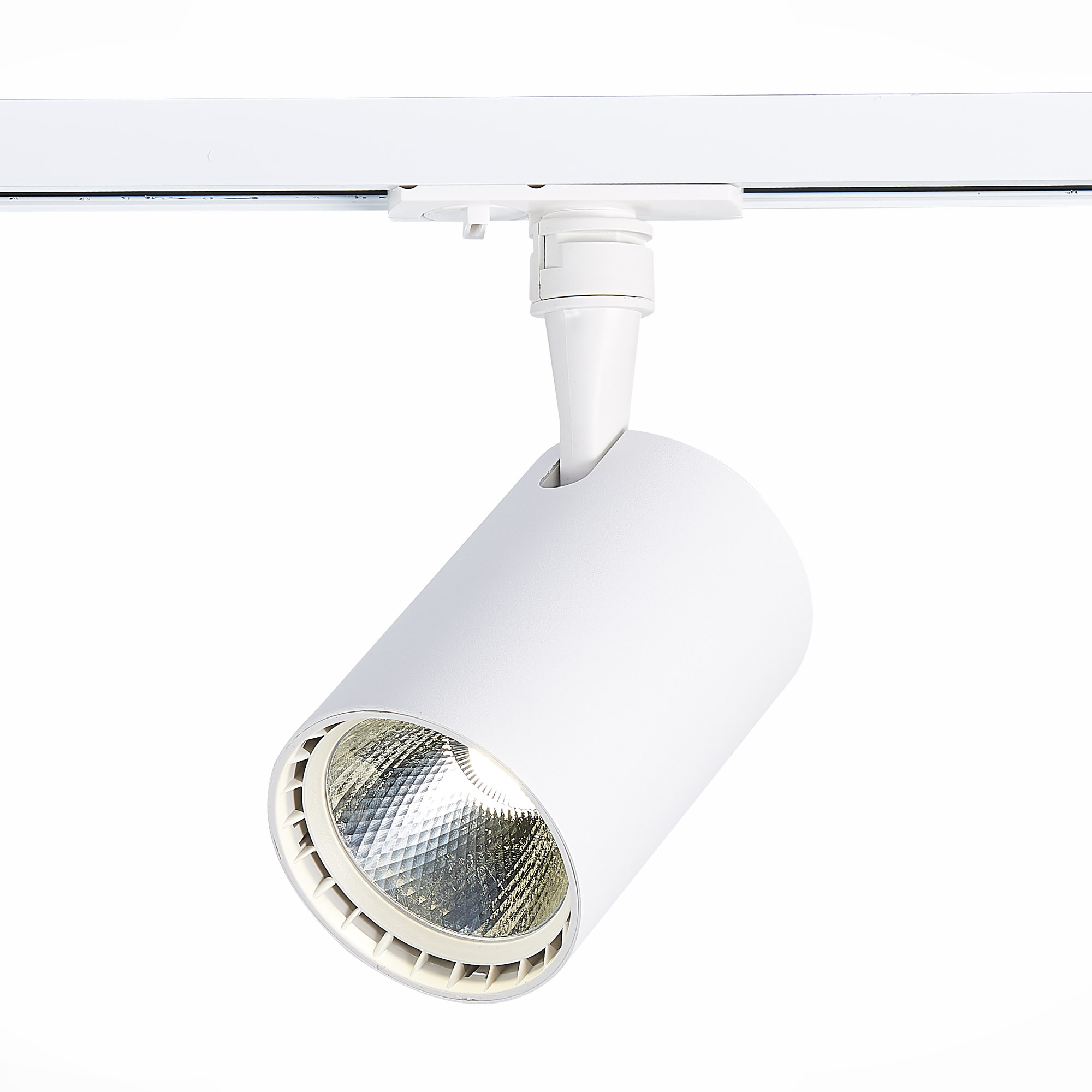ST351.536.15.36 Св-к трек. Белый LED 1*15W 3000K 1 350Lm Ra?90 36° IP20 L118xW78xH174 100-240V BASE