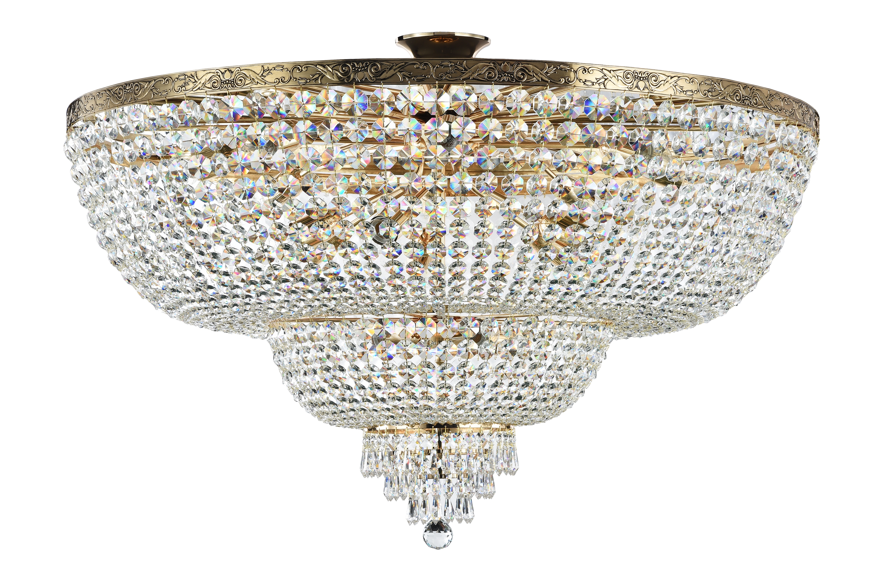 Потолочный светильник Maytoni DIA890-CL-18-G