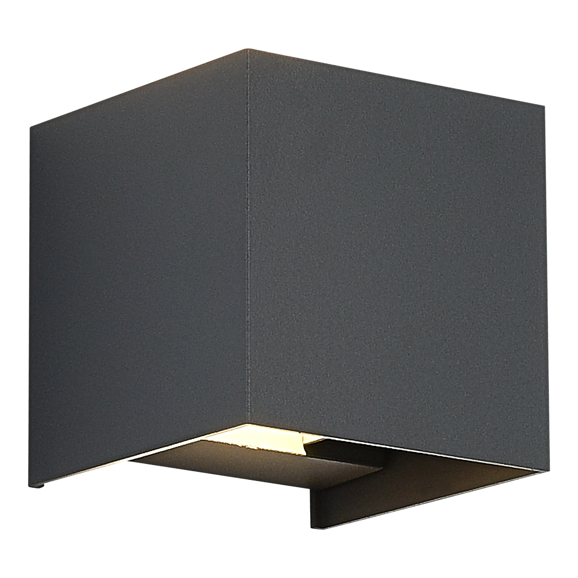 SL9513.701.01 Светильник уличный настенный ST-Luce серый/серый LED 1*10W 2700K BRIK