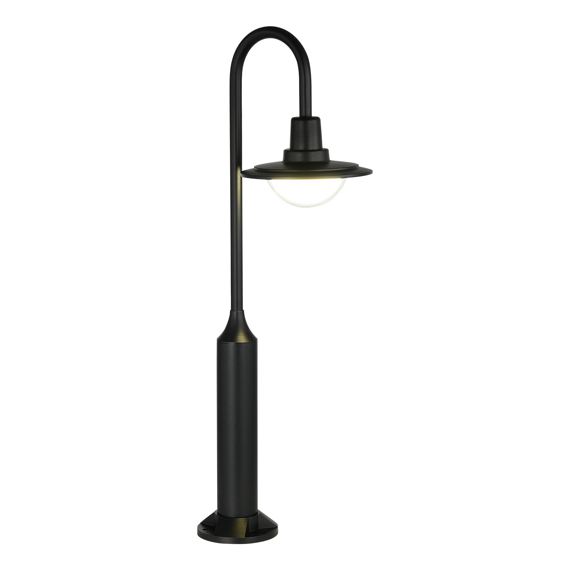 SL9512.405.01 Светильник уличный напольный ST-Luce черный/Прозрачный LED 1*10W 4000K PROCHE