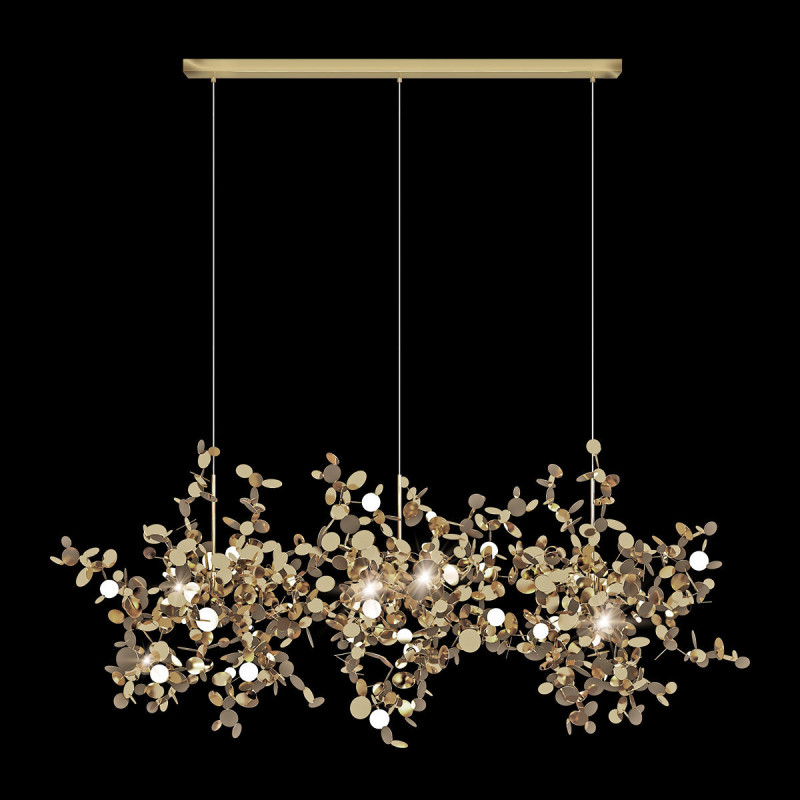 Подвесная люстра LOFT IT 10101/3S Gold