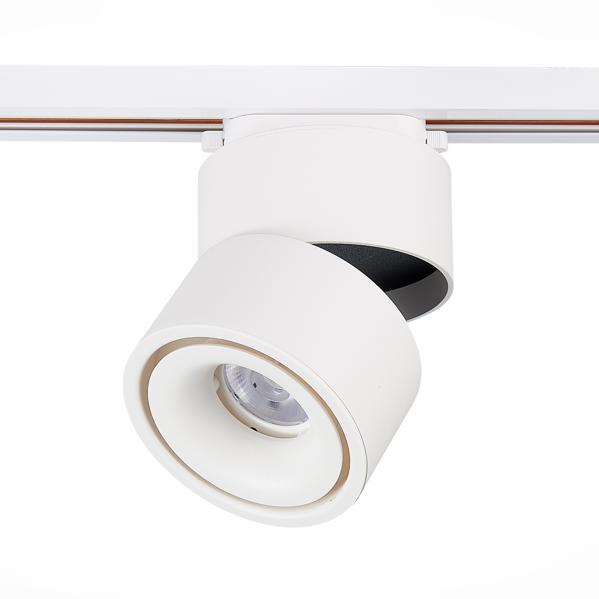 ST652.546.12 Св-к трек. Белый LED 1*12W 4000K 1 000Lm Ra>90 36° IP20 D100xH136 170-240VV BASE