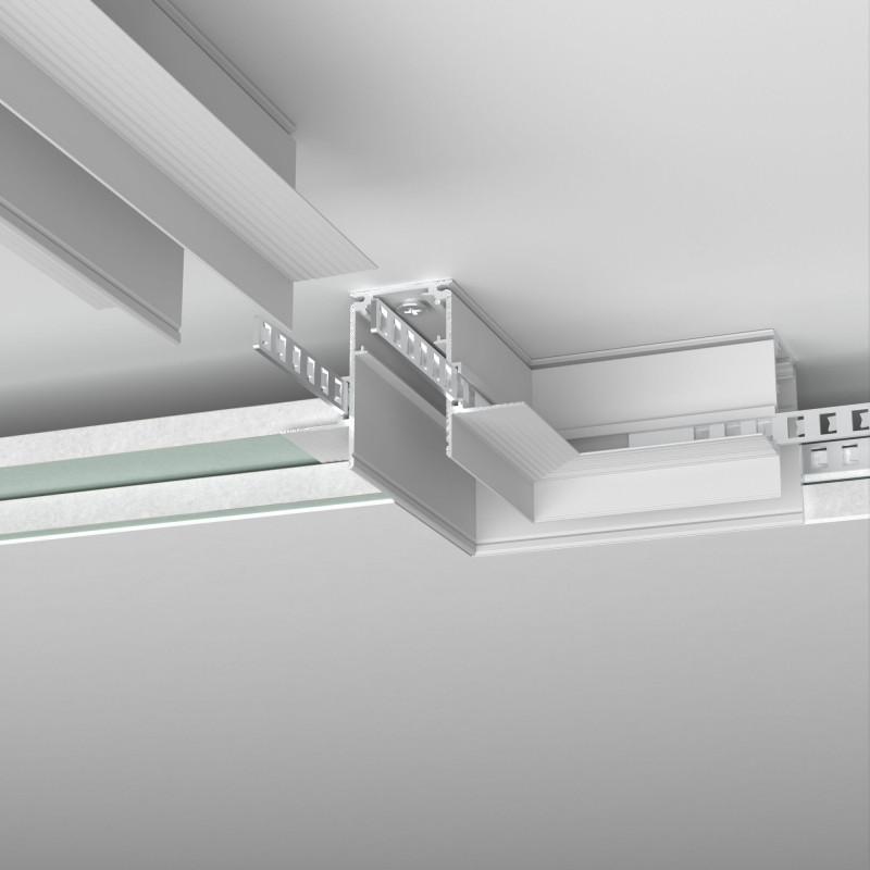 Соединитель для шинопровода Elektrostandard 85214/00 Коннектор (белый)