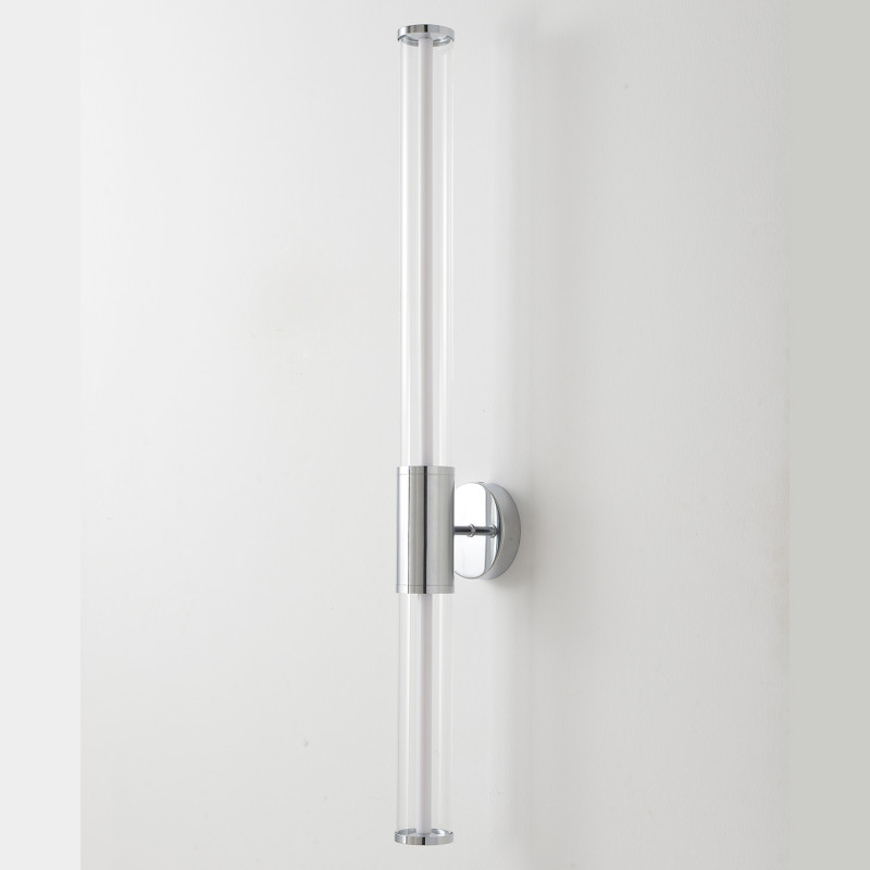 Бра Crystal Lux LINEUP AP18W LED CHROME