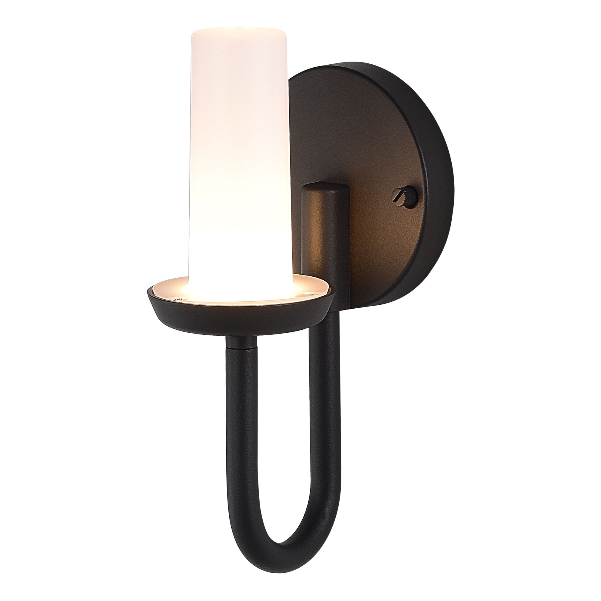 SL9539.701.01 Светильник уличный настенный ST-Luce темно-серый LED 1*3W 3000K CANDLE