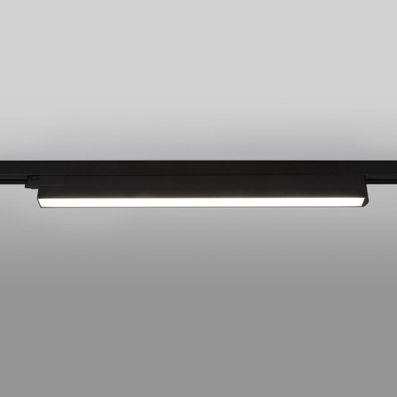 Светильник на шине Elektrostandard X-Line черный матовый 28W 4200K (LTB55) трехфазный