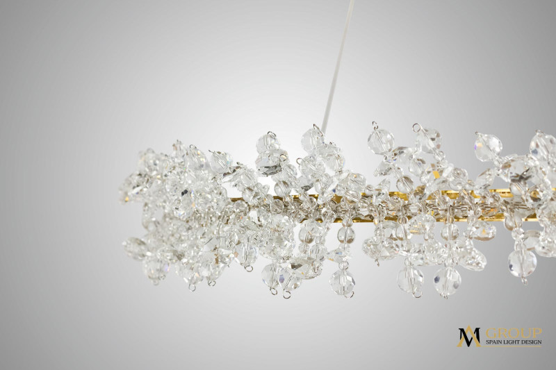 Подвесной светильник AM Group AM455 L600 POLISHED GOLD